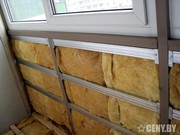 Утепление домов, коттеджей, балконов, террас Заславль и рн